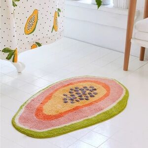 Urban Outfitters Papaya Bathroom Set